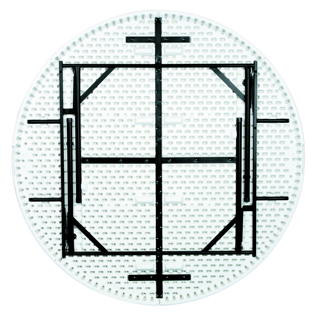table de collectivités en polypro