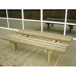 Banquette Publique Rondin 