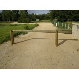 Barrière Basculante en bois