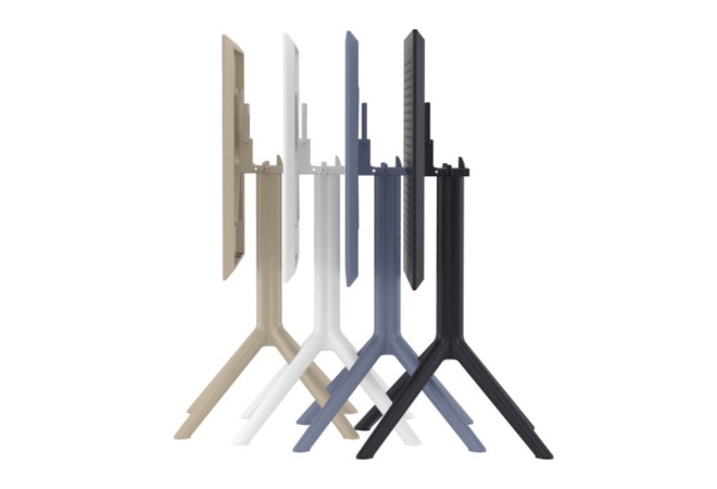 tables terrasse CHR en résine avec plateau rabattu en 4 coloris tables terrasse CHR en résine avec plateau rabattu en 4 coloris