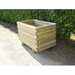 Jardinière Rectangulaire en bois 