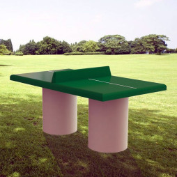 Table de Ping-Pong en béton pour enfants