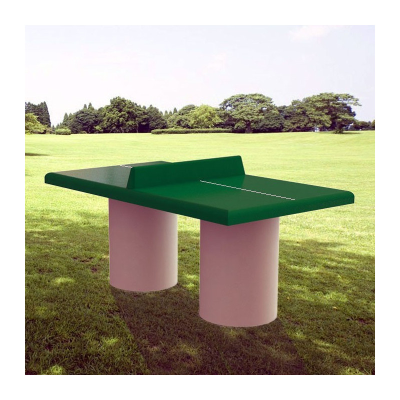Table de pingpong en béton pour enfants NET Collectivités