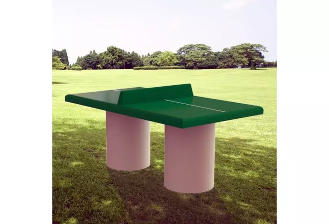 Table de Ping-Pong en béton pour enfants