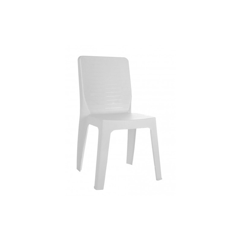 Chaise en plastique empilable, chaise de conférence empilable, chaise  monobloc en plastique