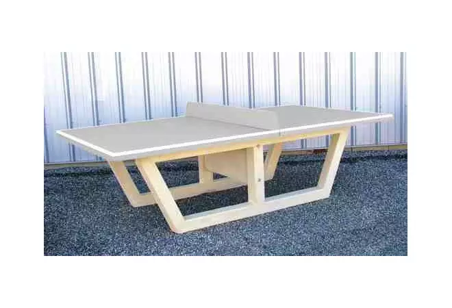 Table Ping Pong tout Béton