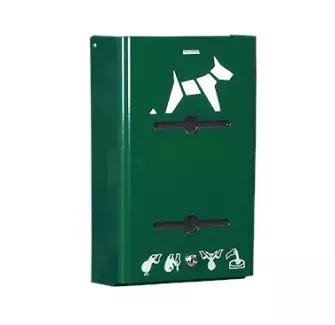 Distributeur de sacs hygiène canine