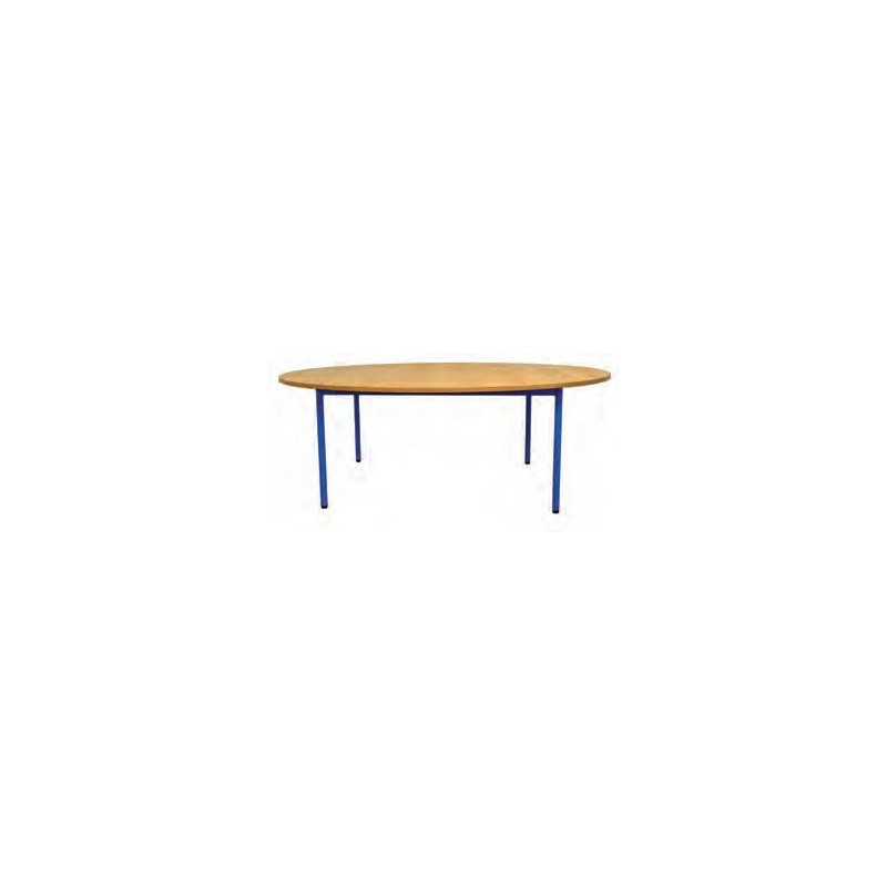 Table Maternelle Ovale Noa