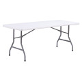 Table pliante en polypro 183 cm