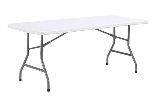 Table pliante en polypro 183 cm