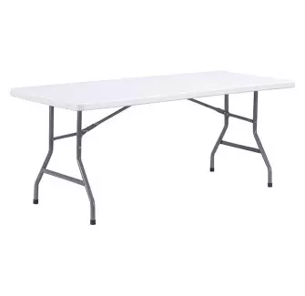 Table pliante en polypro 183 cm
