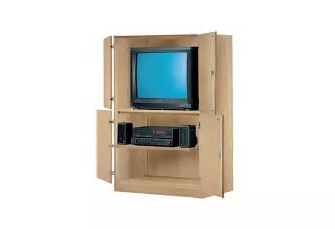 Visuel du meuble armoire audiovisuel pour école - Net Collectivités