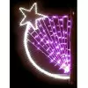 Visuel du décor de Noël pour commune : Rosalide pour candélabre - Net Collectivités