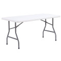 Table pliante en polypro 153 cm