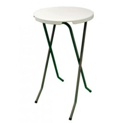 Table mange Debout pliant Ø 60 cm - Net Collectivités