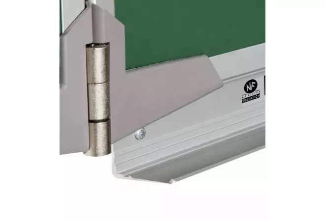 Tableau émaillé NF 37 blanc ou vert avec auget - Net Collectivités