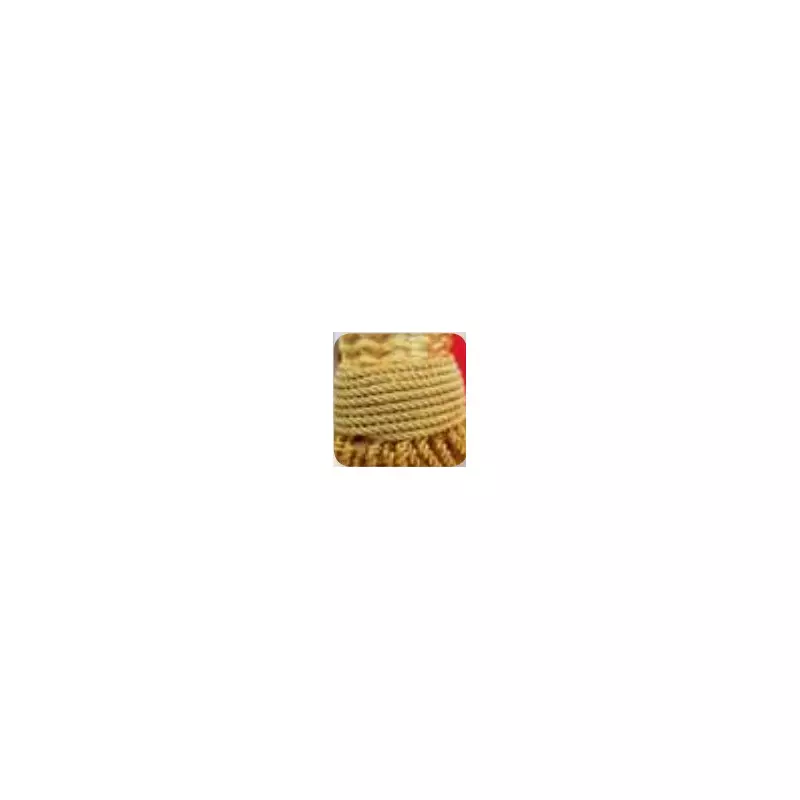Écharpe tricolore Prestige Maire - gland poire doré - 100 % fabriquée en France - Net Collectivités