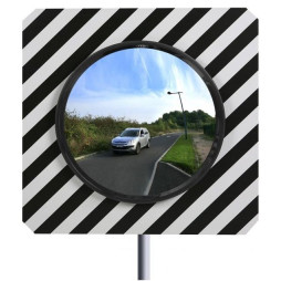 Miroir Routier Pour La Sécurité De La Circulation Routière