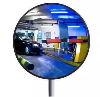 Miroir rond multi-usage sécurité voie privée - gamme classique