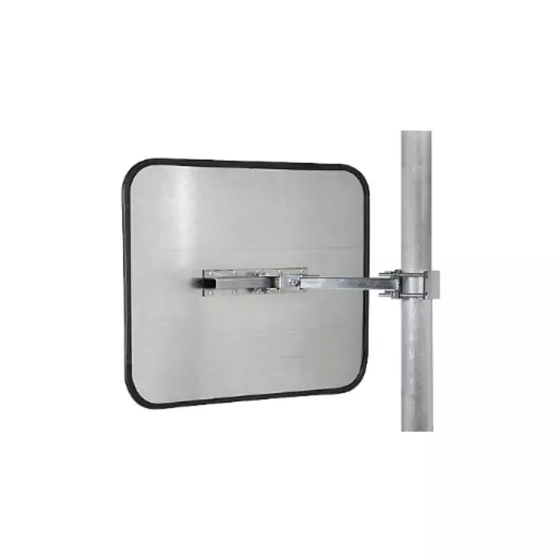 Miroir rectangle multi-usage intérieur / extérieur -tout Inox - Agroalimentaire