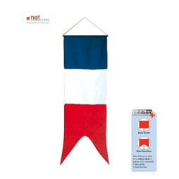 Drapeau de Bâton de la France 14 * 21CM Petit Drapeau Français Tricolore  Tenu dans la Main 25 Pcs pour Le 14 Juillet