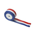 Ruban tricolore pour cérémonies ou inaugurations - largeur de 12 à 100 mm