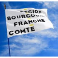 Drapeau de la Région Bourgogne Franche Comté - Net Collectivités