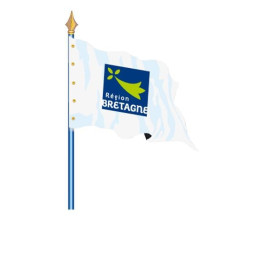 Drapeau de la Région Bretagne - Net Collectivités