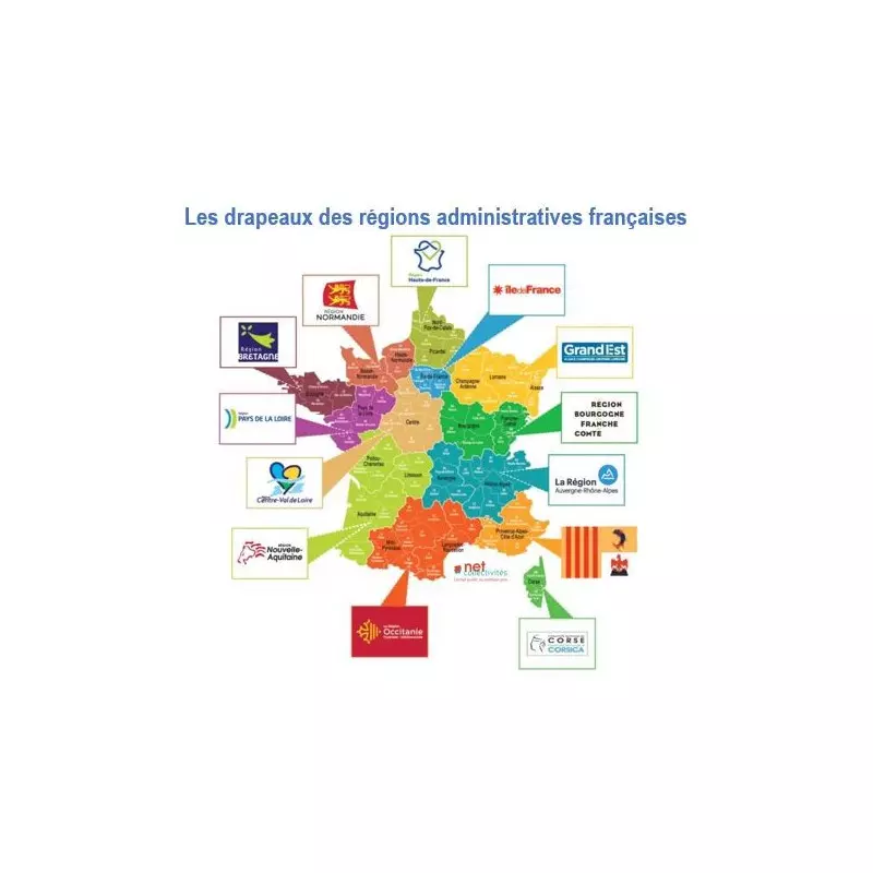 Drapeau de la Région Bretagne - Net Collectivités