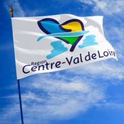 Drapeau de la Région Centre Val de Loire - Net Collectivités