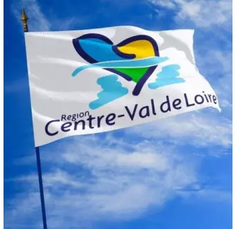 Drapeau de la Région Centre Val de Loire - Net Collectivités
