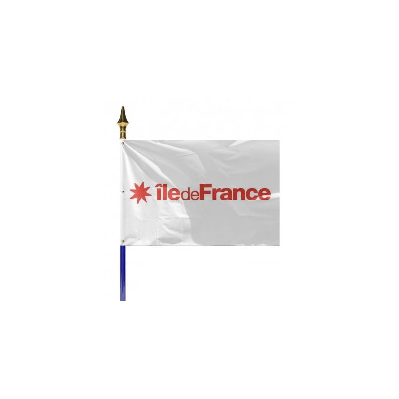 Drapeau de la Région Île de France - Net Collectivités