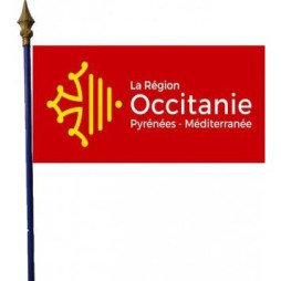 Drapeau de la Région Occitanie - Net Collectiviés