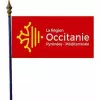 Drapeau de la Région Occitanie - Net Collectiviés