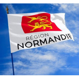 Drapeau de la Région Normandie - Net Collectivités