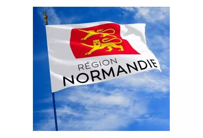 Drapeau de la Région Normandie - Net Collectivités