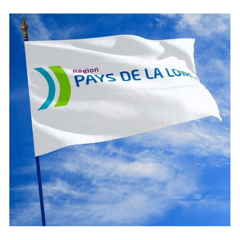 Drapeau de la Région Pays de Loire - Net Collectivites