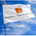 Drapeau de la Région Provence Alpes Côte d'Azur - Net Collectivités