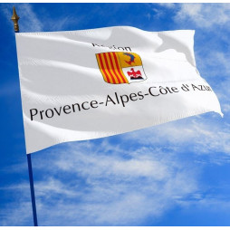 Drapeau de la Région Provence Alpes Côte d'Azur - Net Collectivités