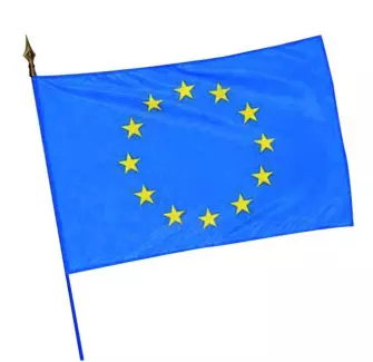 Drapeau de l'Union Européenne - Net Collectivités