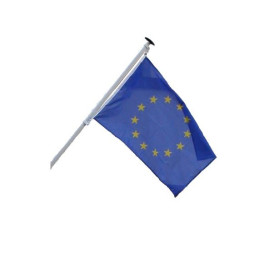 Pavillon drapeau Europe pour mât - pavillon Union Européenne - Net Collectivités