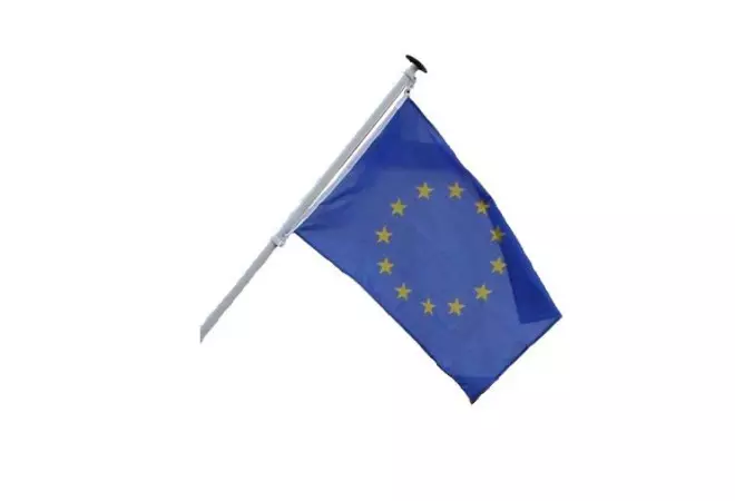 Pavillon drapeau Europe pour mât - pavillon Union Européenne - Net Collectivités