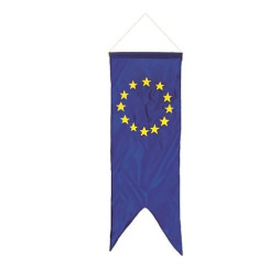 Oriflamme européenne - Union Européenne - pavoisement aux couleurs de l'Europe - Net Collectivités
