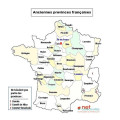 Oriflamme de province historique française pour commémoration ou pavoisement - Net Collectivités