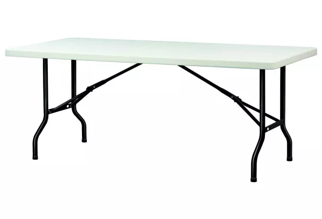 Table Polypro Rectangulaire - table plastique pliante