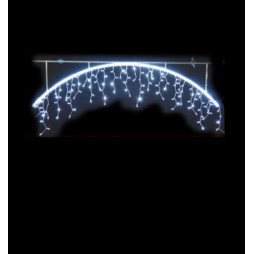 Voûte Lumineuse - Alyscamps - Décor de traversée de rue