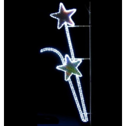 Décor lumineux Baguettes magiques pour candélabre