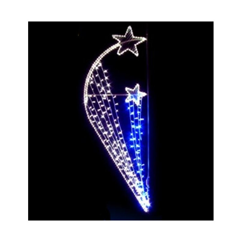 Image de Etoile Etoile Filante Lumineuse Led Exterieur