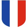 Visuel de l'Écusson porte-drapeaux - Tricolore - Gamme premium - châssis alu - Net Collectivités