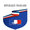 Écusson République Française porte-drapeaux - Loi Peillon - Gamme premium